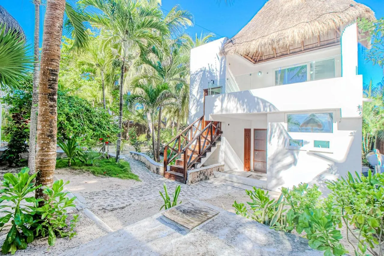 Semesterbostad Villa Casa Sol At Tankah Tulum Mexiko
