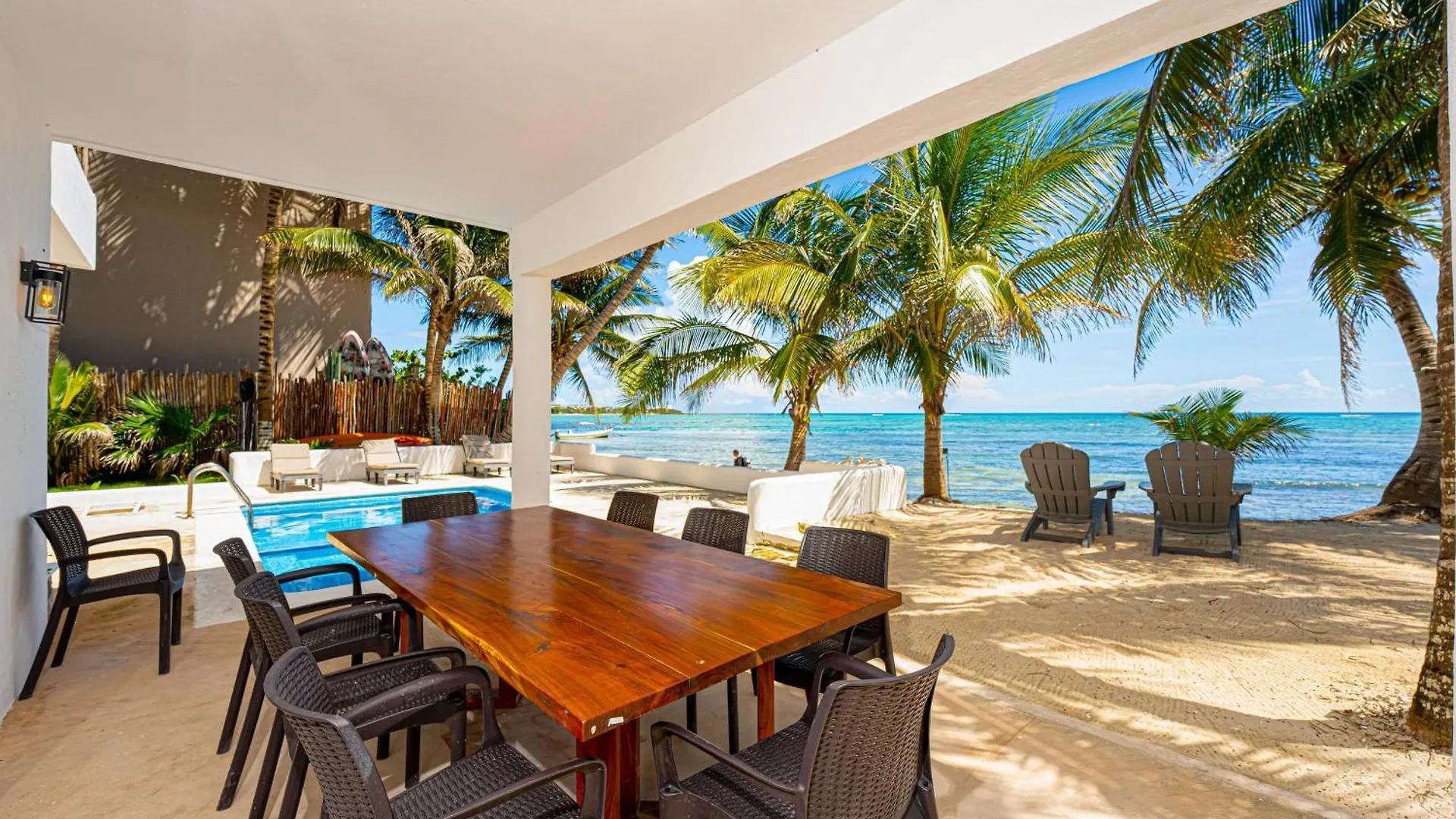 Villa Casa Sol At Tankah Tulum