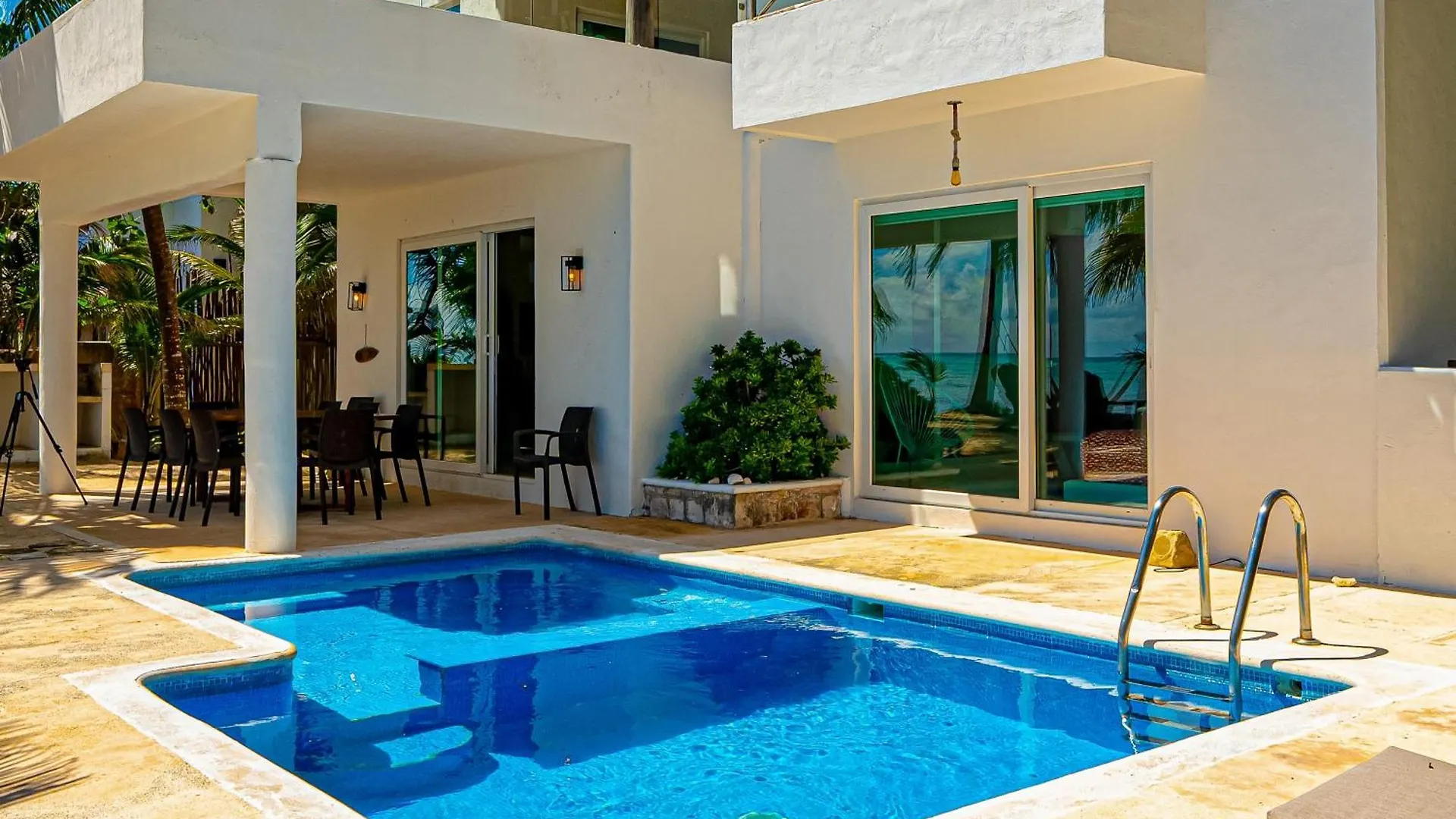 Villa Casa Sol At Tankah Tulum Semesterbostad
